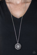 Load image into Gallery viewer, Boho Bonanza Silver Necklace