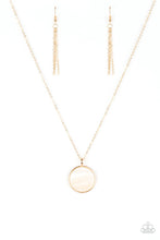 Load image into Gallery viewer, Shimmering Seashores Gold Necklace