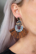 Load image into Gallery viewer, One Big Party Animal Multi Tassel Earrings