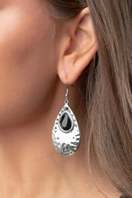 Load image into Gallery viewer, Tranquil Trove Black Earrings