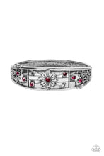 Load image into Gallery viewer, Prairie Musical Pink Hinged Bracelet