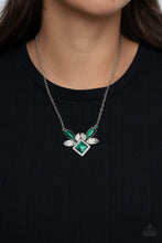 Load image into Gallery viewer, Amulet Avenue Green Necklace