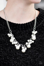 Load image into Gallery viewer, Celebrity Treatment White Necklace