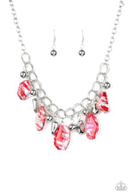 Load image into Gallery viewer, Chroma Drama Red Necklace