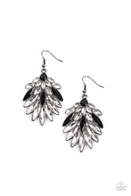 Load image into Gallery viewer, Cosmic-politian Black Earrings