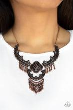 Load image into Gallery viewer, Rogue Vogue Copper Necklace