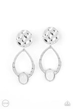 Load image into Gallery viewer, Opal Obsession White Clip On Earrings