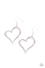 Load image into Gallery viewer, Tenderhearted Twinkle Pink Earrings