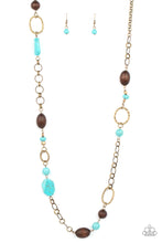 Load image into Gallery viewer, Prairie Reserve Brass Necklace