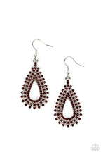 Load image into Gallery viewer, The Works Brown Earrings
