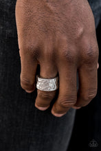 Load image into Gallery viewer, Self Made Man Silver Men’s Ring