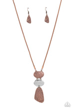 Load image into Gallery viewer, Riverside Respite Copper Necklace