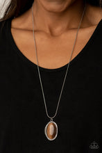 Load image into Gallery viewer, Glisten to This Brown Necklace