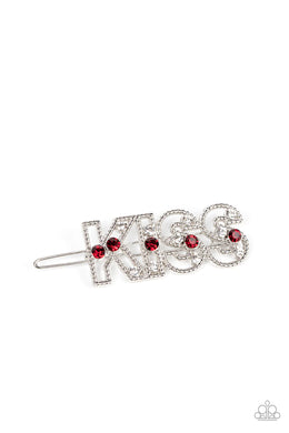 Kiss Bliss Red Hair Clip