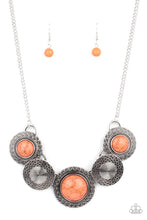 Load image into Gallery viewer, Canyon Cottage Orange Necklace