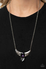 Load image into Gallery viewer, You the Talisman Purple Necklace