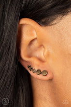 Load image into Gallery viewer, It’s Just a Phase Brass Ear Crawlers