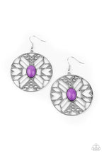 Load image into Gallery viewer, Southwest Walkabout Purple Earrings