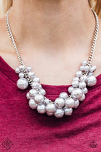 Load image into Gallery viewer, Glam Queen Silver Necklace