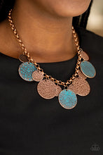 Load image into Gallery viewer, Treasure HUNTRESS Copper Necklace