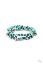 Load image into Gallery viewer, Cactus Quest Blue Bracelet