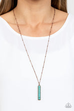 Load image into Gallery viewer, Rural Regeneration Copper Necklace