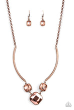 Load image into Gallery viewer, Divine IRIDESCENCE Copper Necklace