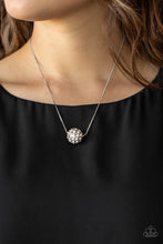 Load image into Gallery viewer, Come Out of Your Bombshell White Necklace