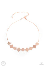 Load image into Gallery viewer, Don’t Get Bent Out Of Shape Copper Choker