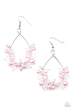 Load image into Gallery viewer, Marina Banquet Pink Earrings