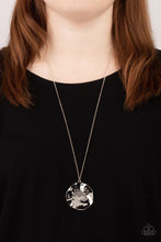 Load image into Gallery viewer, Boom and Combust White Necklace