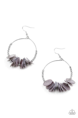 Caribbean Cocktail Silver Earrings