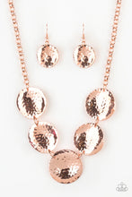 Load image into Gallery viewer, First Impressions Copper Necklace