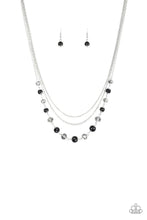 Load image into Gallery viewer, Tour De Demure Black Necklace