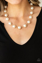Load image into Gallery viewer, Ensconced in Elegance Gold Necklace