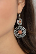 Load image into Gallery viewer, Sunny Sahara Brown Earrings