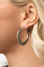 Load image into Gallery viewer, Moon Child Charisma Silver Clip On Earrings