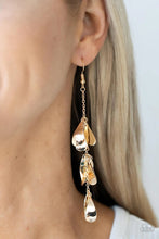 Load image into Gallery viewer, Arrival CHIME Gold Earrings