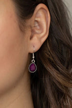 Load image into Gallery viewer, Breathtaking Brilliance Purple Necklace
