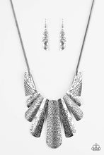 Load image into Gallery viewer, Untamed Silver Necklace