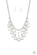 Load image into Gallery viewer, Cool Cascade White Necklace