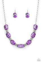 Load image into Gallery viewer, Girl Grit Purple Necklace