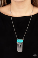 Load image into Gallery viewer, Plateau Pioneer Blue Necklace
