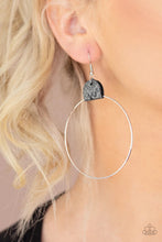 Load image into Gallery viewer, Wild Soul Silver Leather Earrings