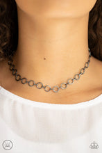 Load image into Gallery viewer, Roundabout Radiance Black Choker