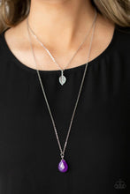 Load image into Gallery viewer, Natural Essence Purple Necklace