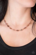 Load image into Gallery viewer, Daisy Dream Copper Necklace