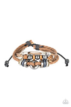 Load image into Gallery viewer, Hello Hiker Brown Urban Bracelet