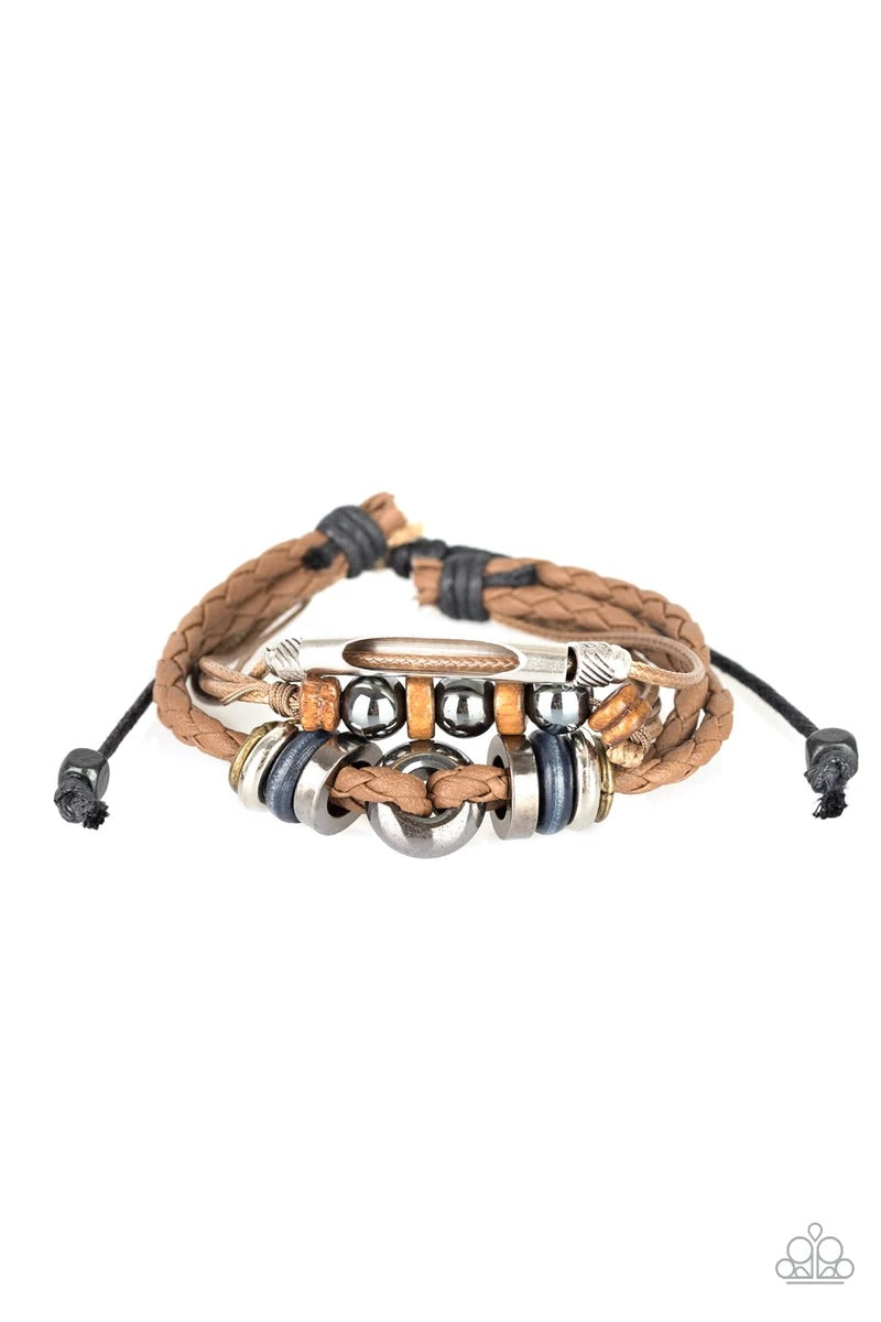 Hello Hiker Brown Urban Bracelet