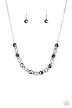 Load image into Gallery viewer, Metro Majestic Blue Necklace